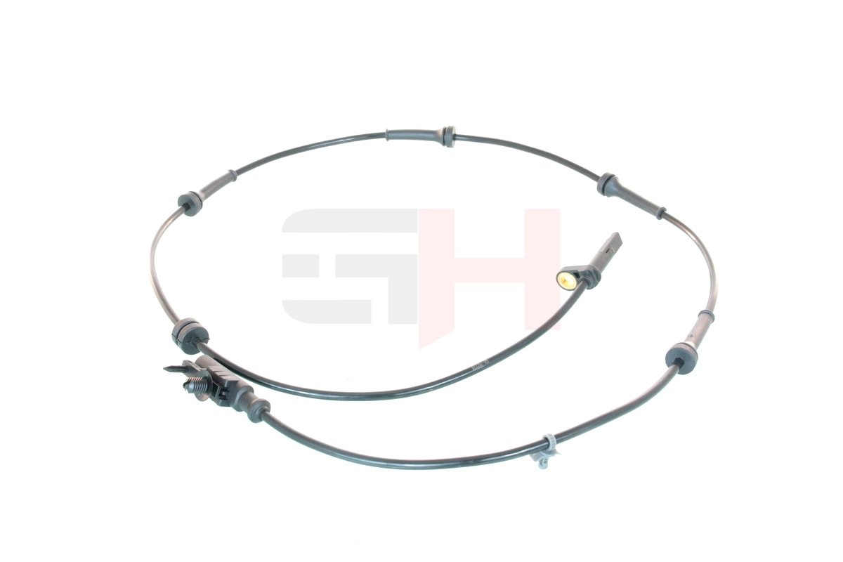 Sensor, wheel speed