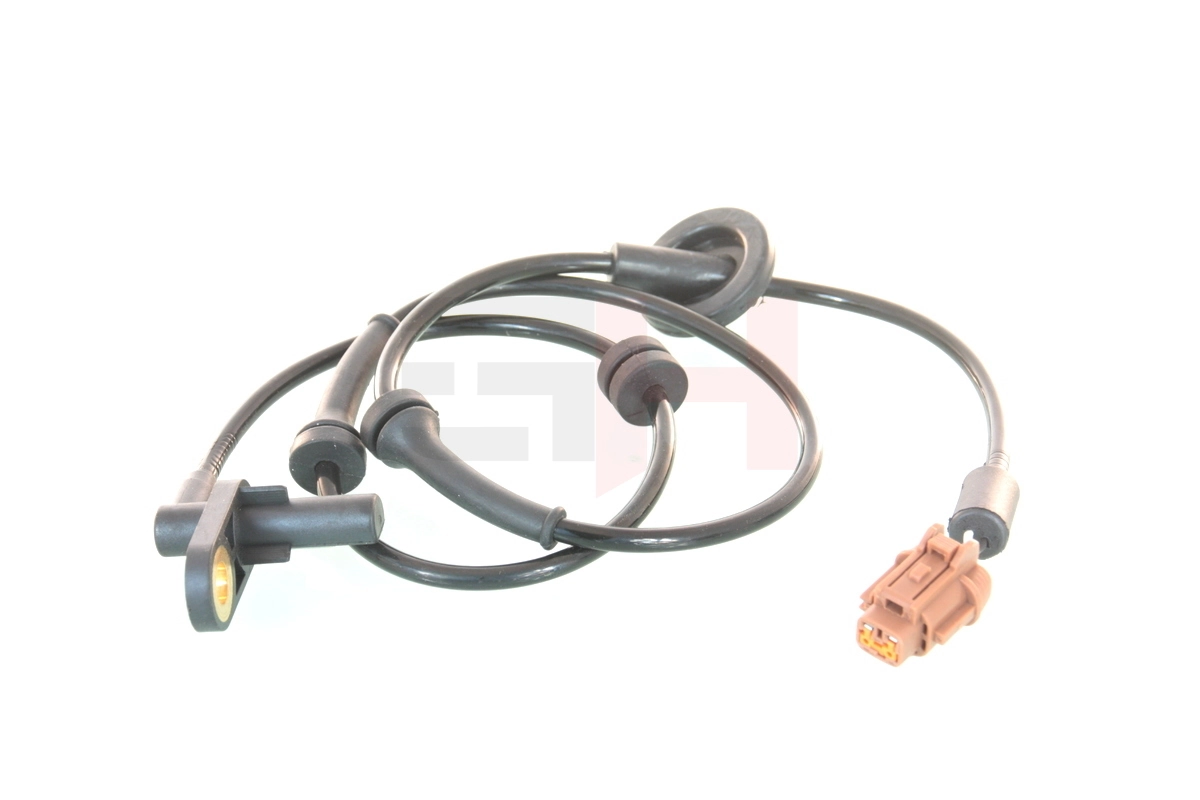 Sensor, wheel speed