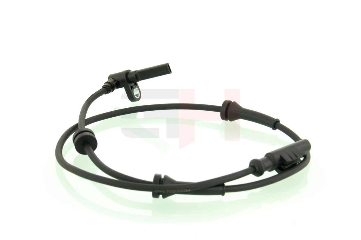 Sensor, wheel speed