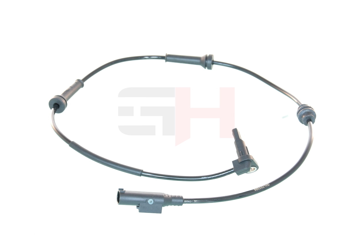 Sensor, wheel speed