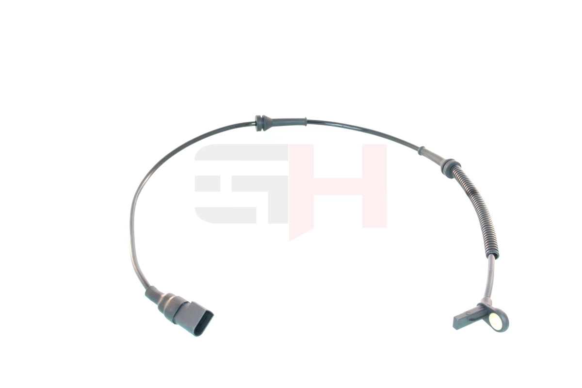 Sensor, wheel speed