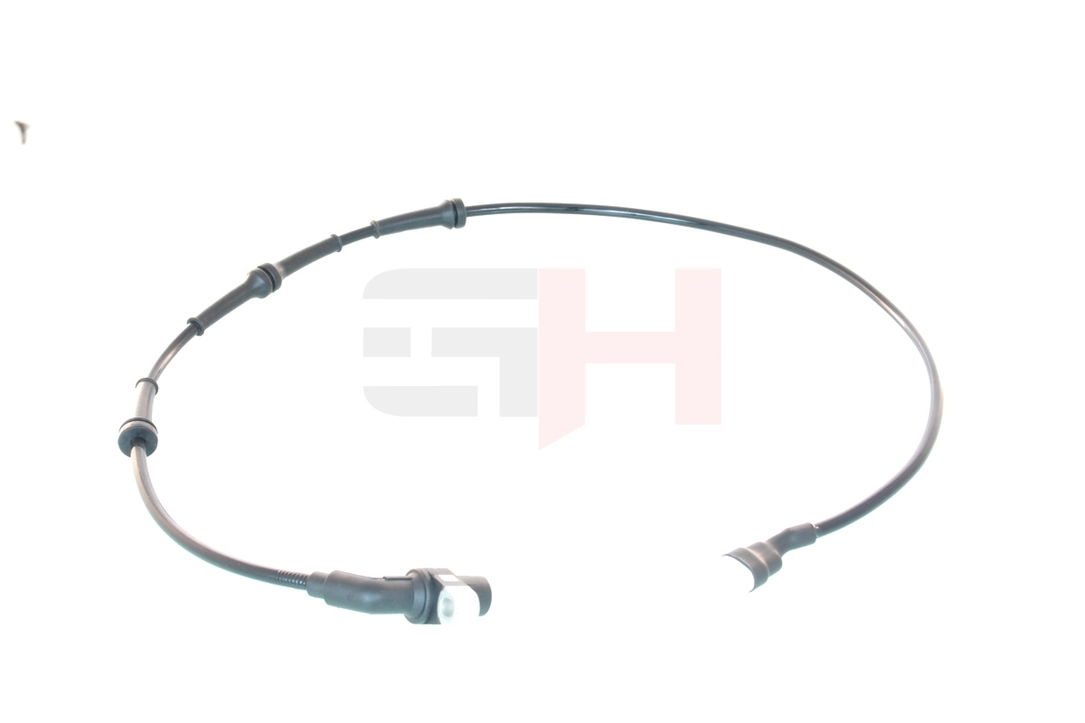 Sensor, wheel speed