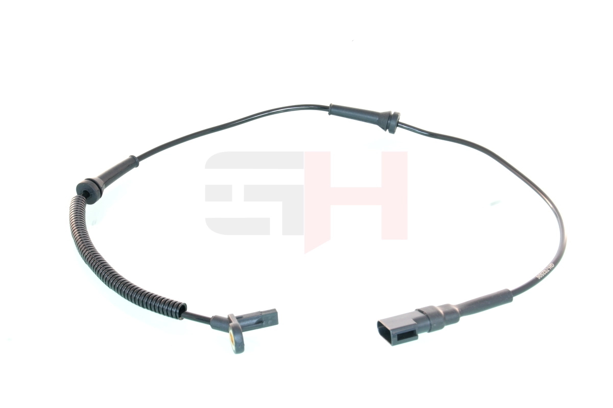 Sensor, wheel speed