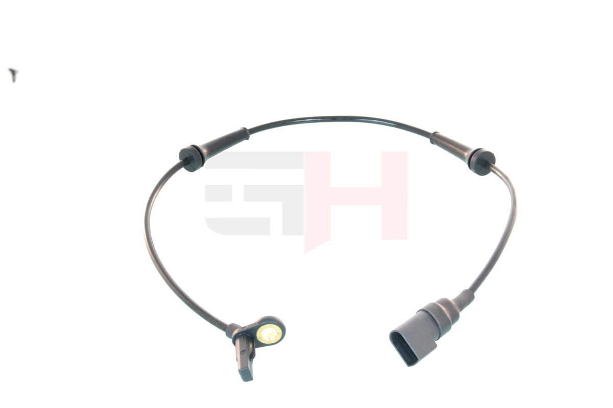 Sensor, wheel speed