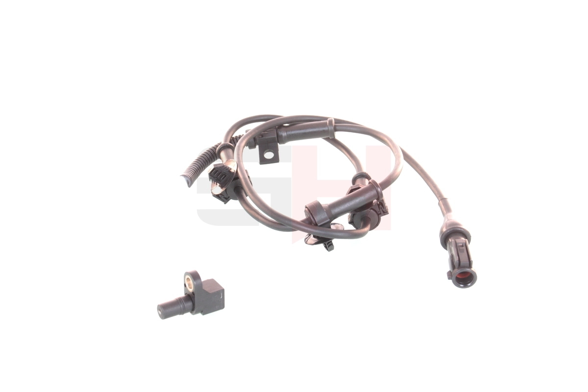Sensor, wheel speed