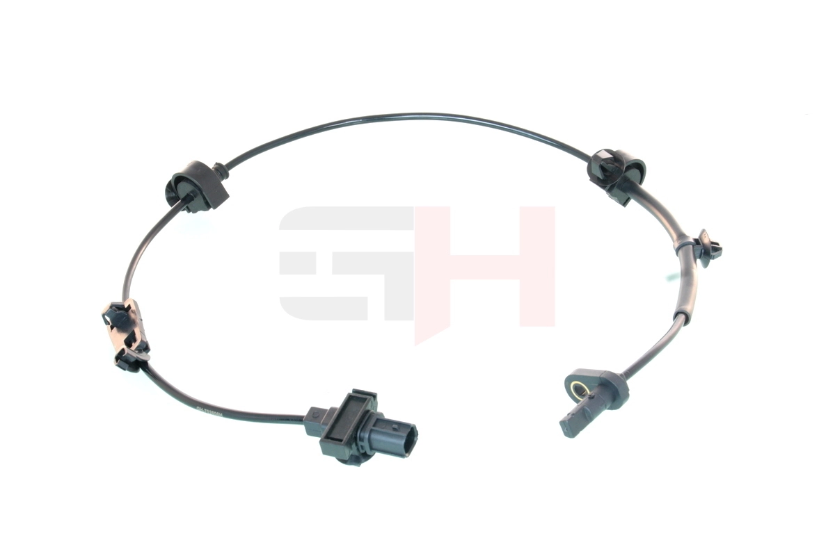 Sensor, wheel speed