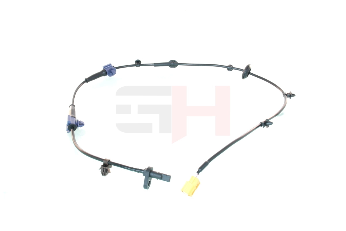 Sensor, wheel speed