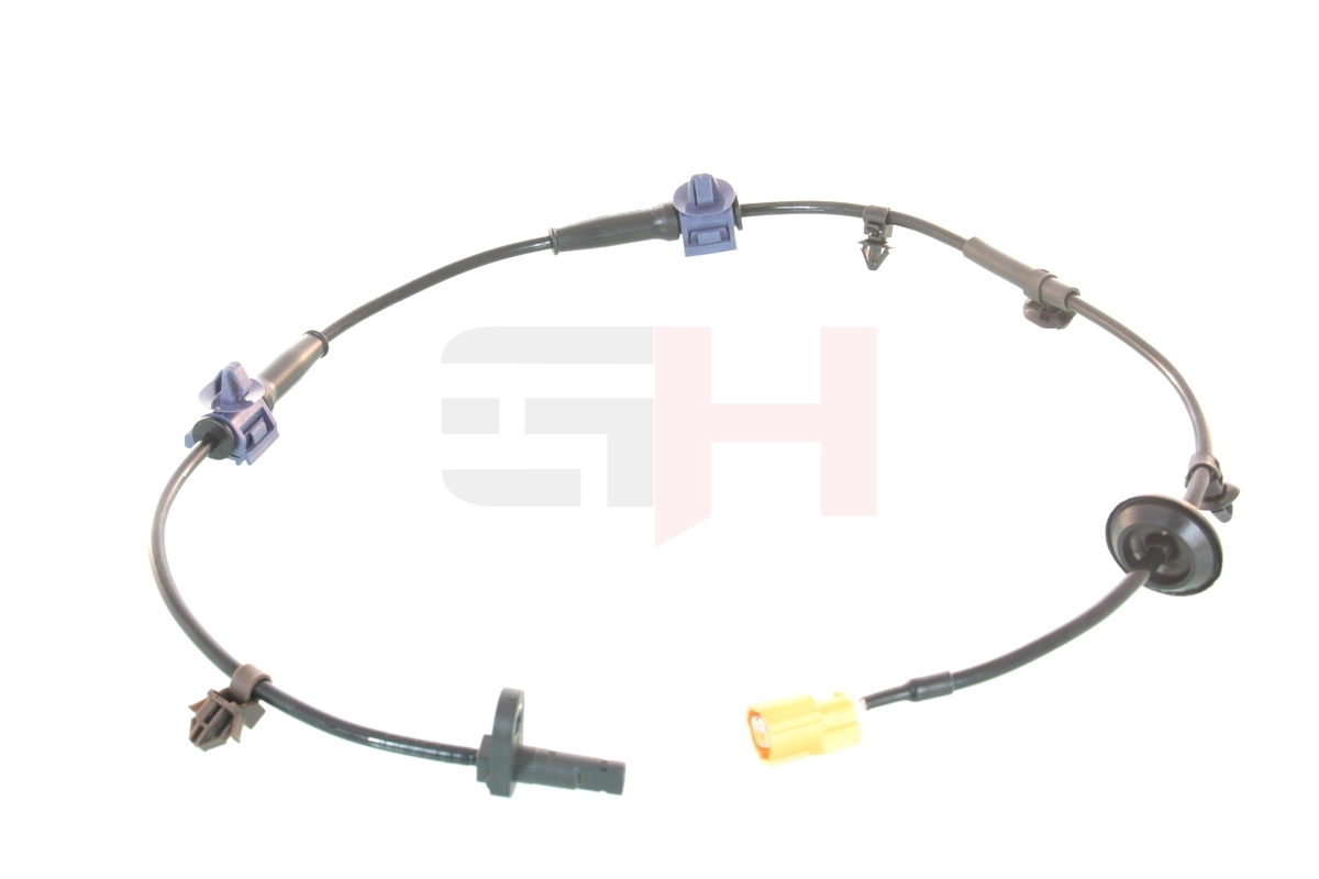 Sensor, wheel speed