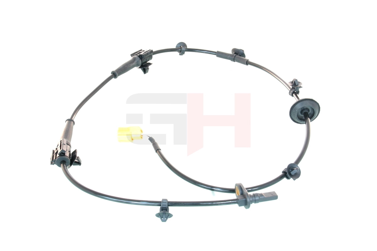 Sensor, wheel speed