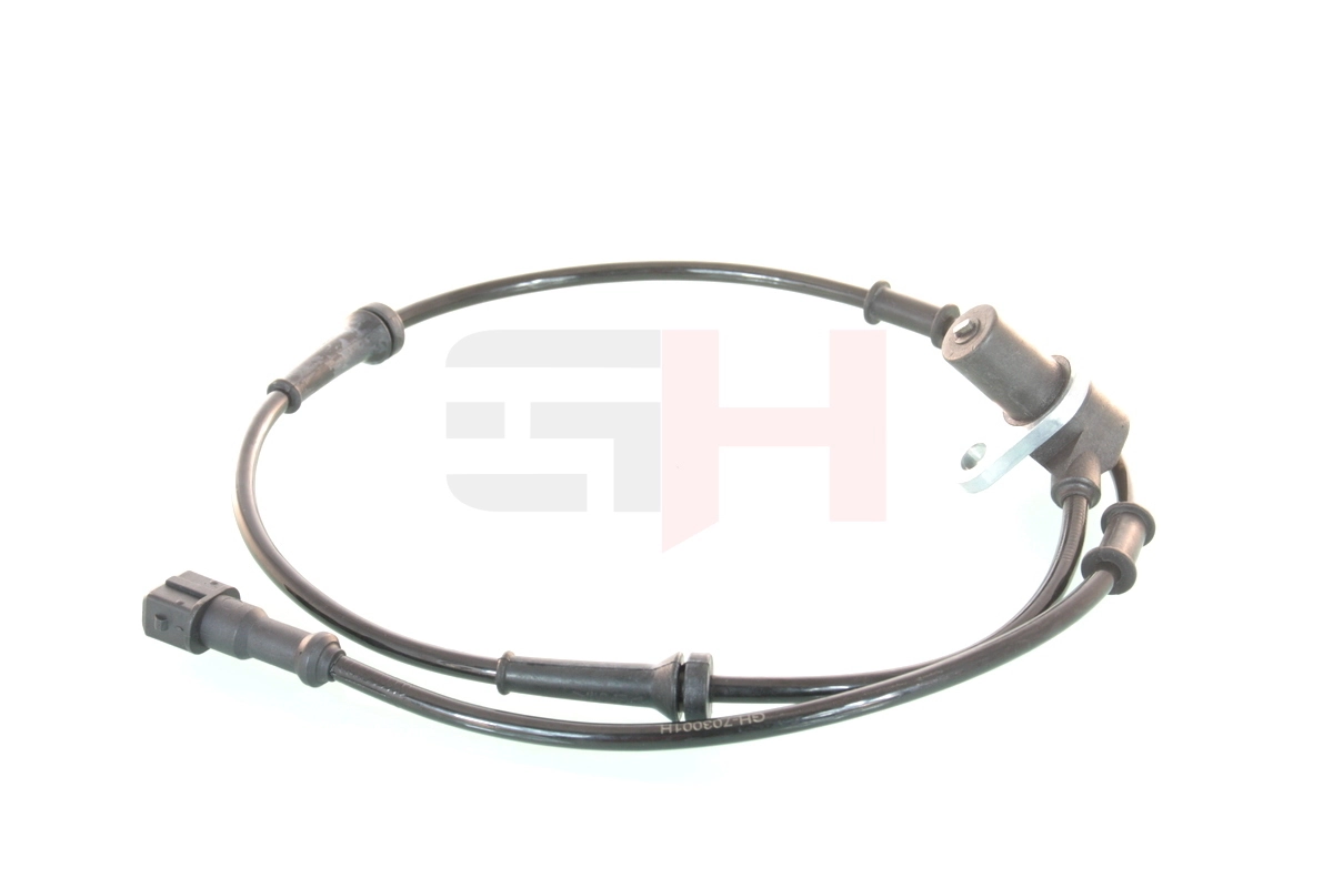 Sensor, wheel speed