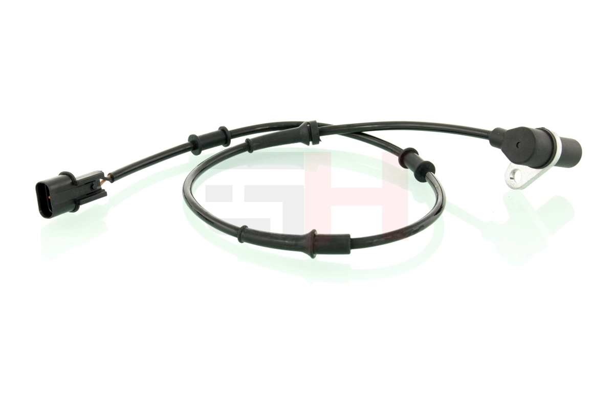 Sensor, wheel speed