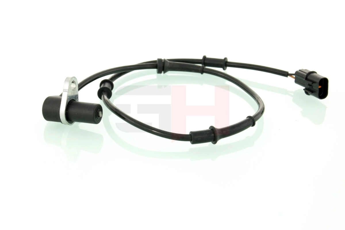 Sensor, wheel speed