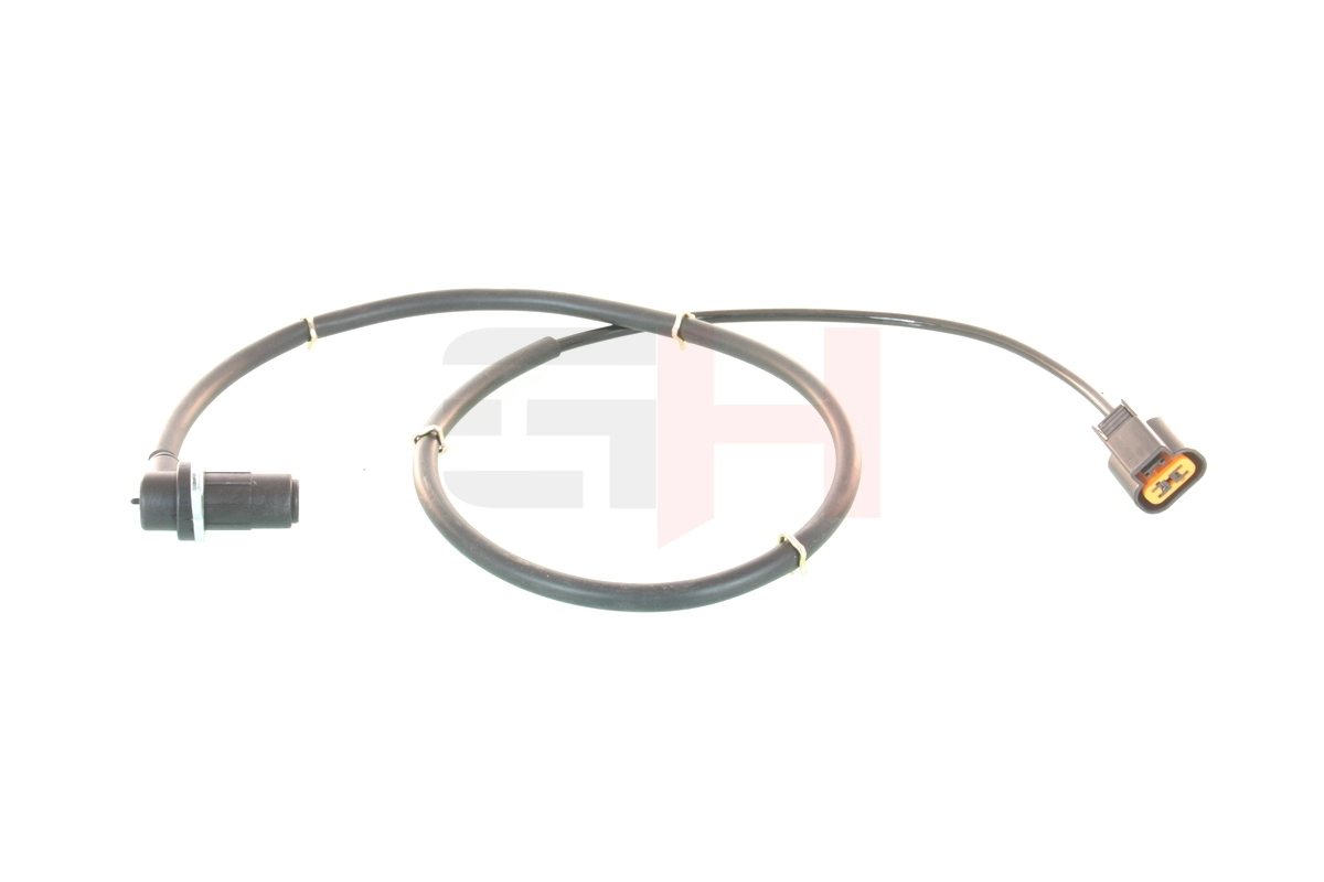 Sensor, wheel speed