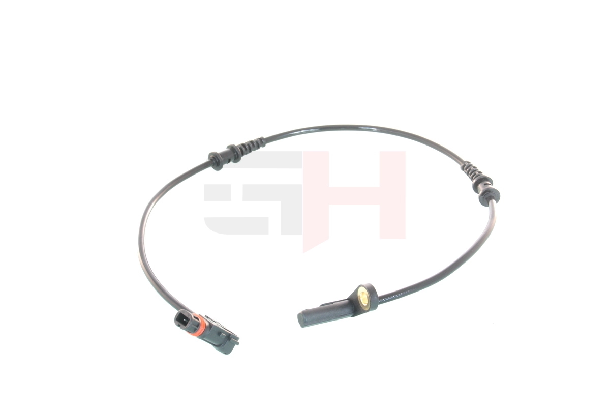 Sensor, wheel speed