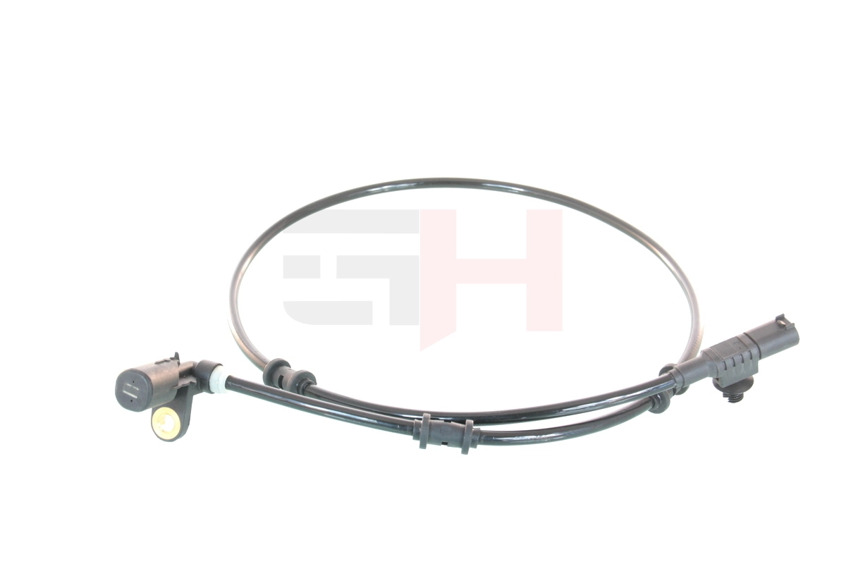Sensor, wheel speed