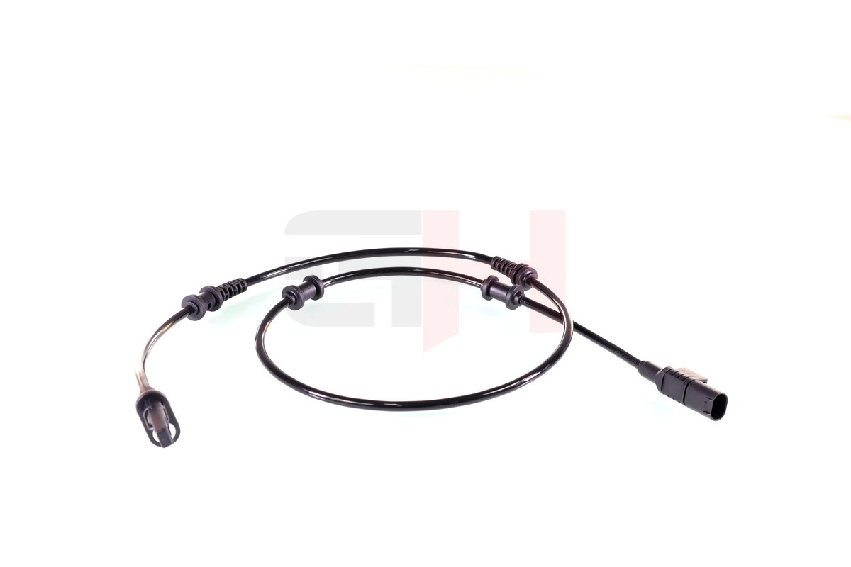 Sensor, wheel speed