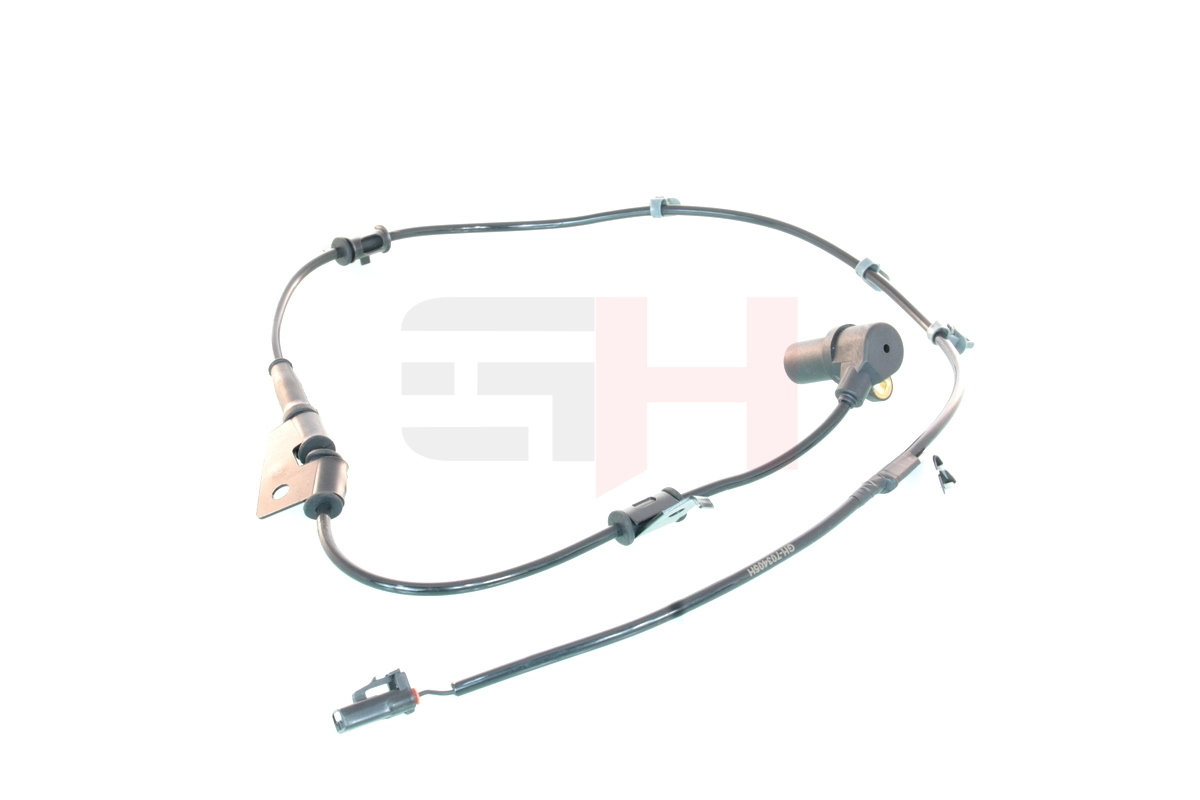 Sensor, wheel speed