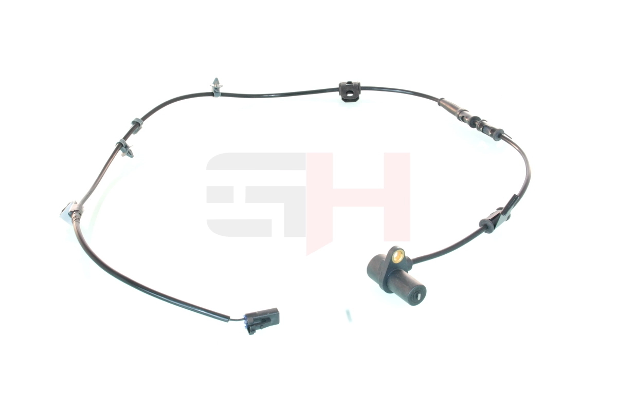 Sensor, wheel speed