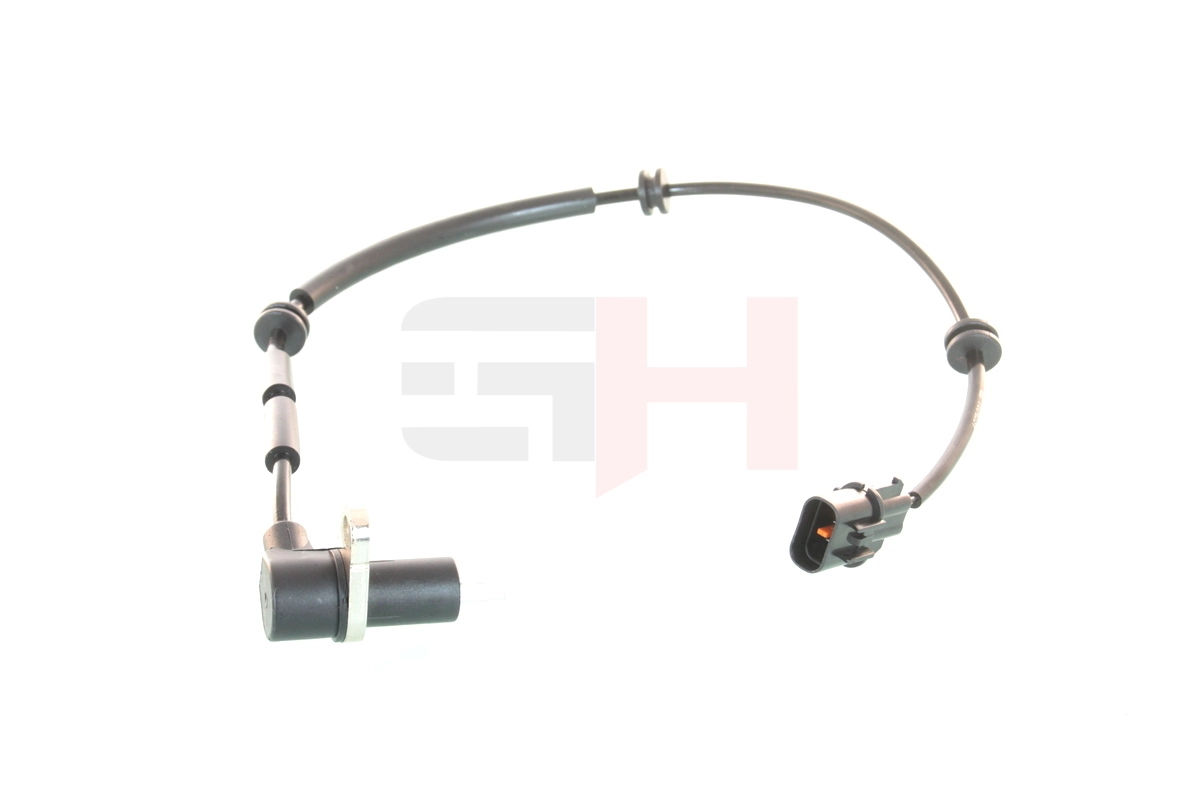 Sensor, wheel speed