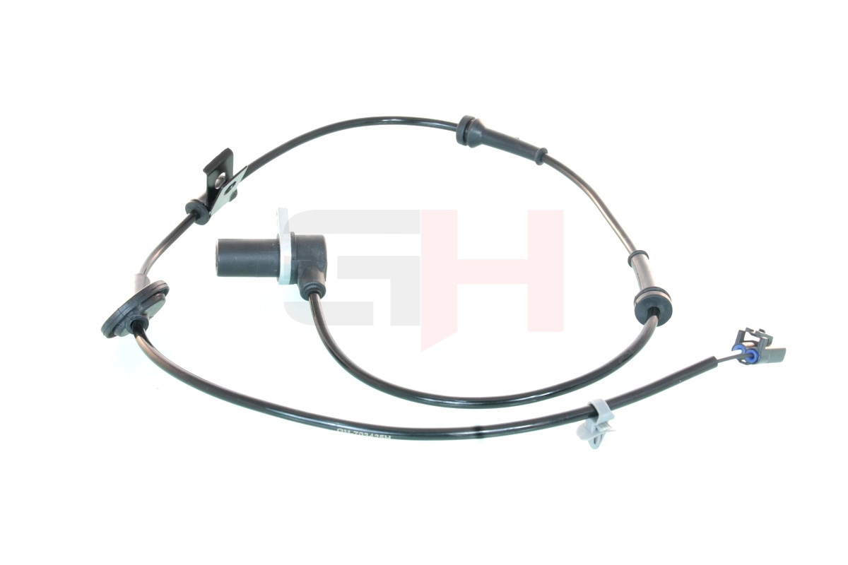 Sensor, wheel speed