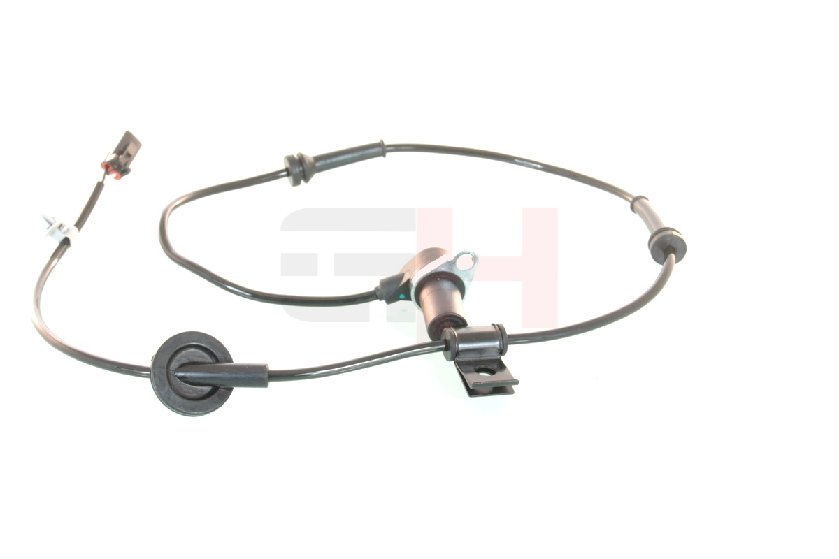 Sensor, wheel speed