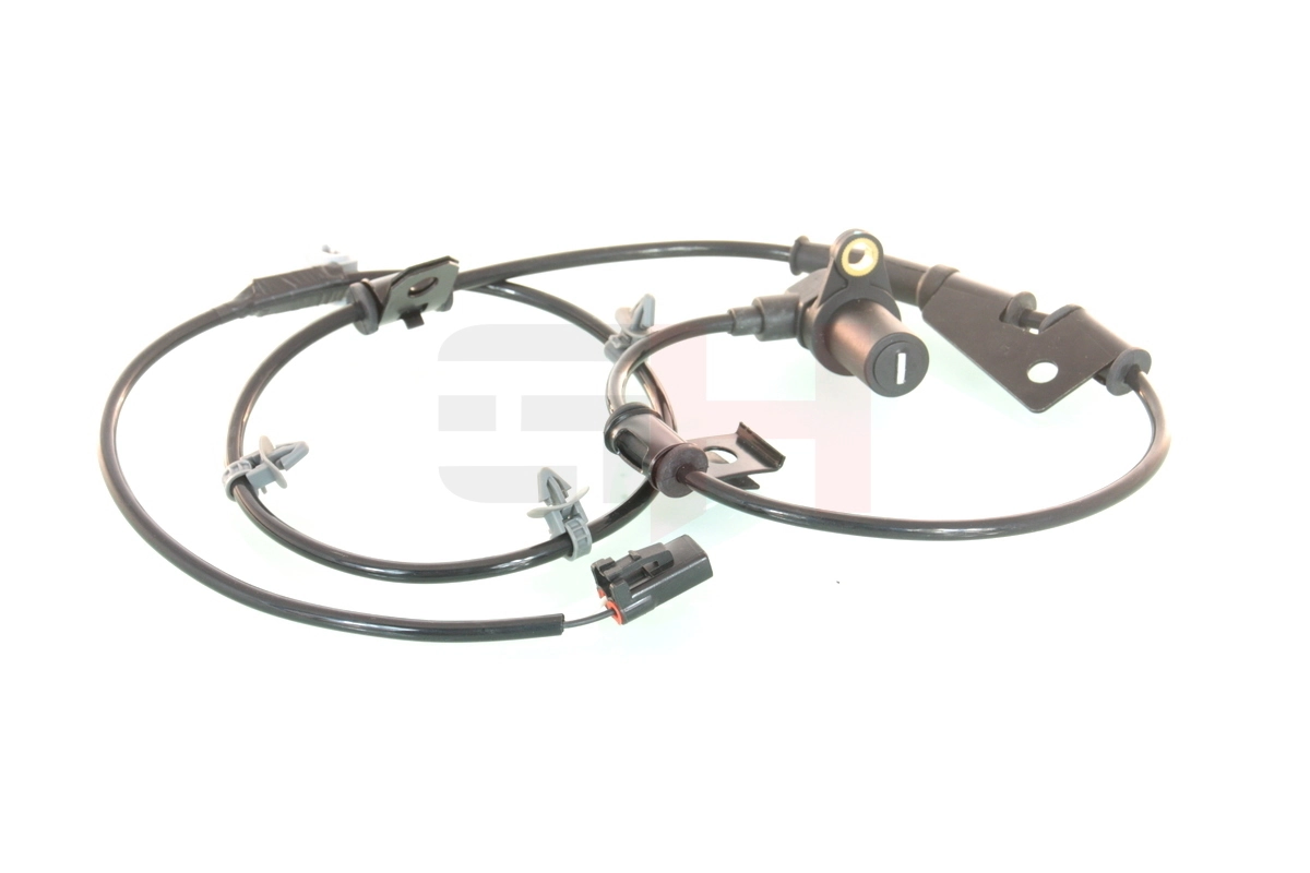 Sensor, wheel speed