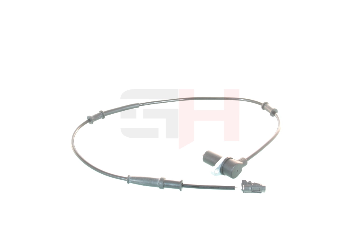 Sensor, wheel speed