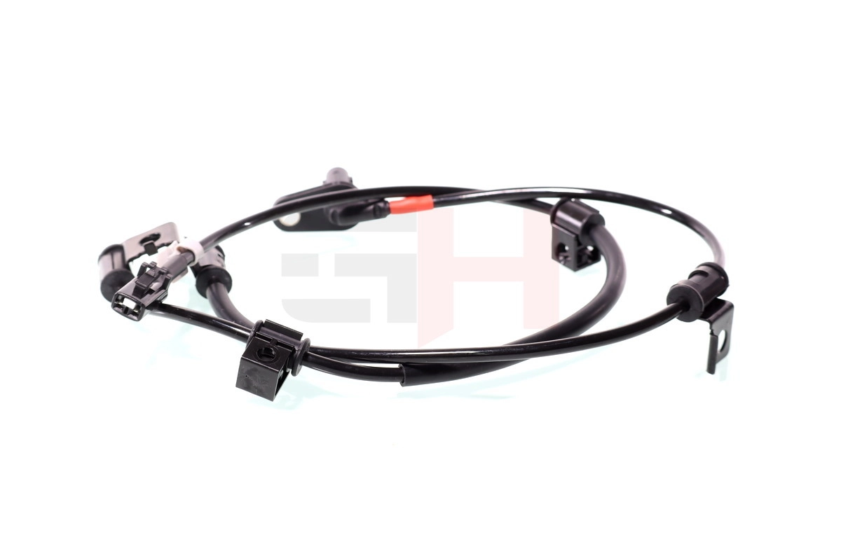 Sensor, wheel speed
