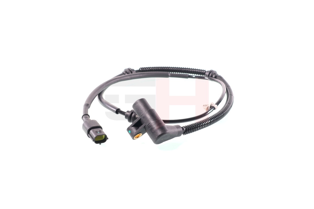 Sensor, wheel speed