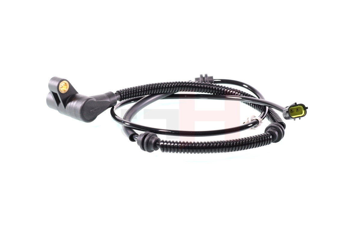Sensor, wheel speed