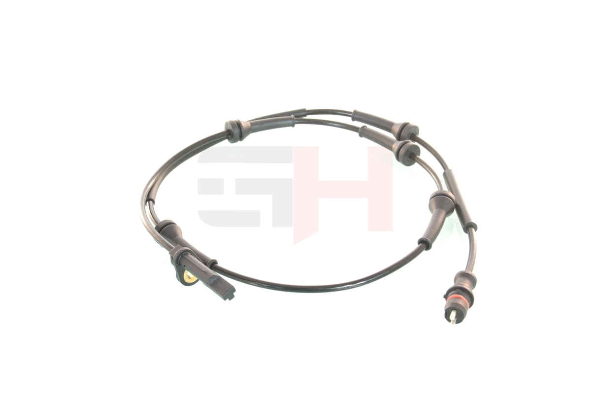 Sensor, wheel speed