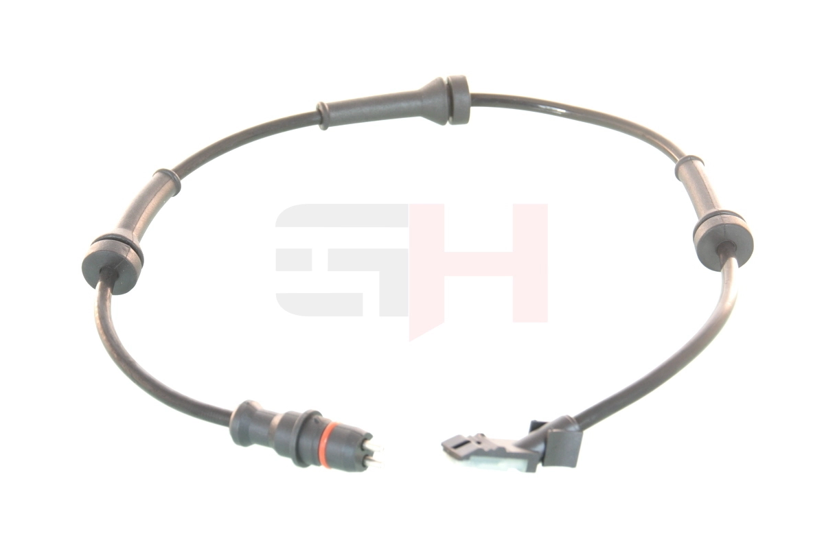 Sensor, wheel speed