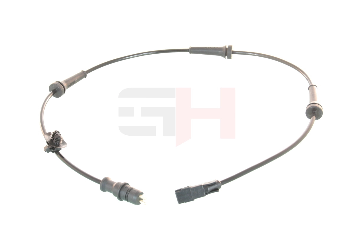 Sensor, wheel speed