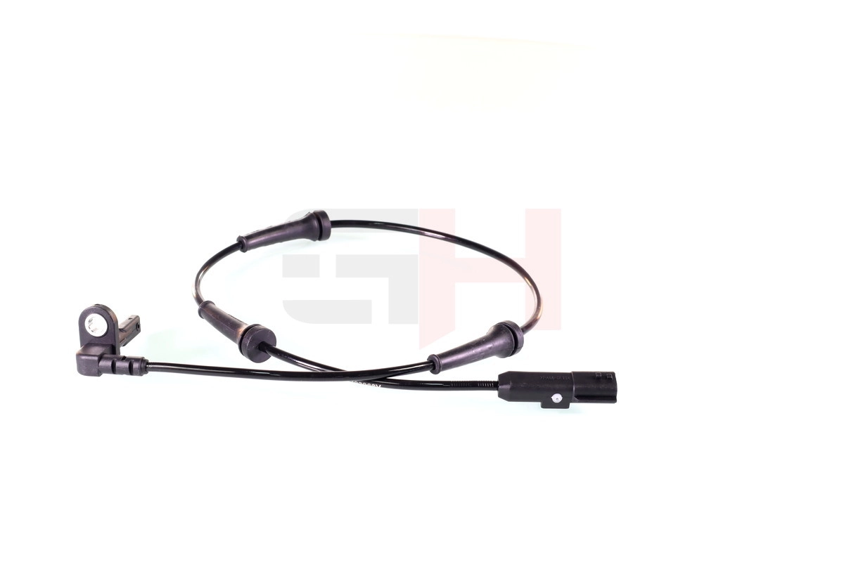 Sensor, wheel speed