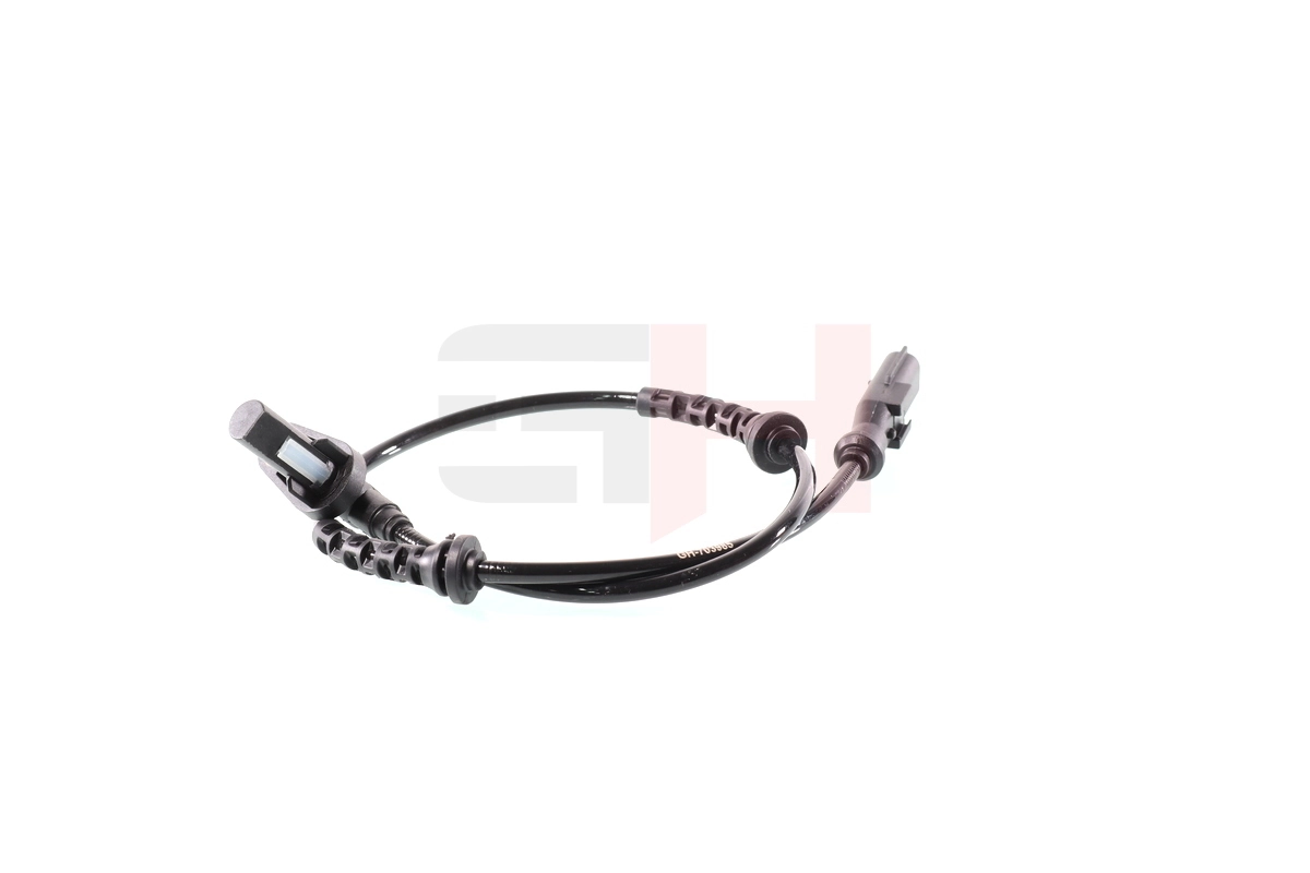 Sensor, wheel speed