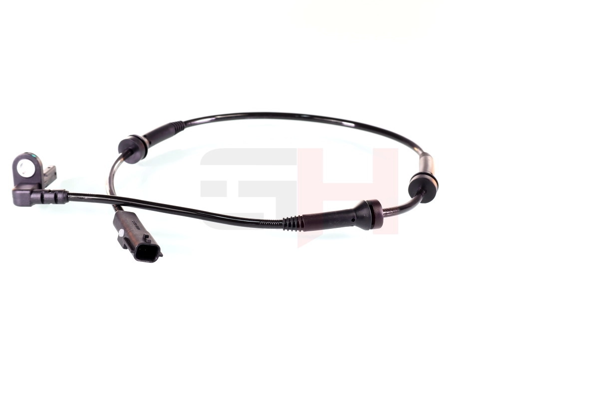 Sensor, wheel speed