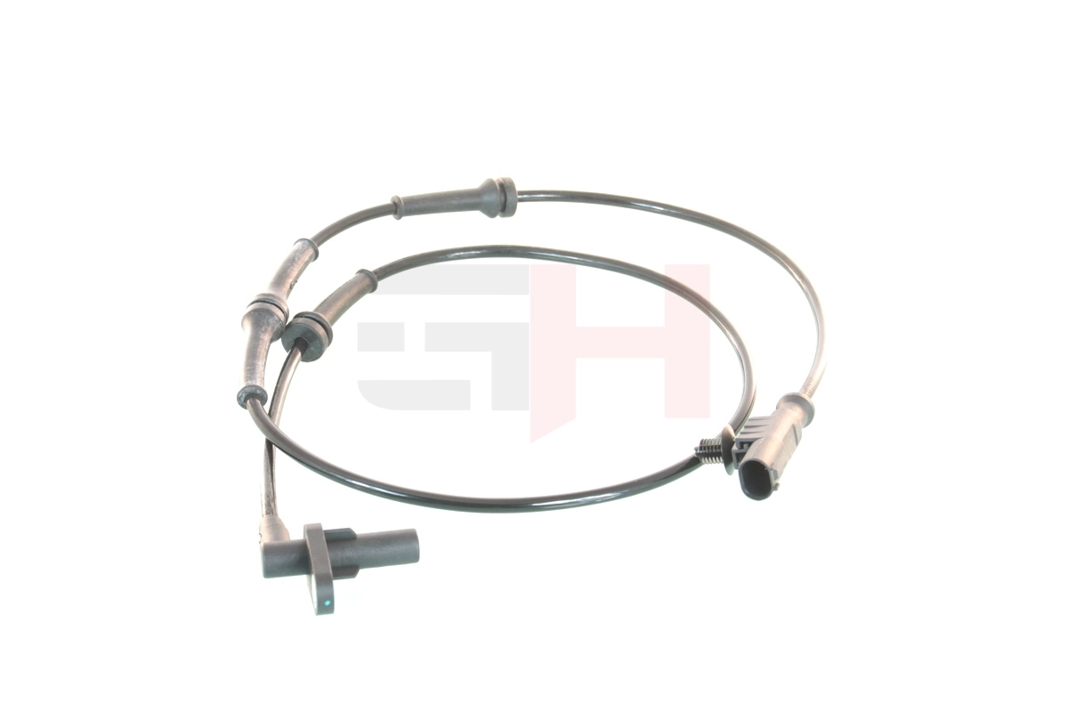 Sensor, wheel speed