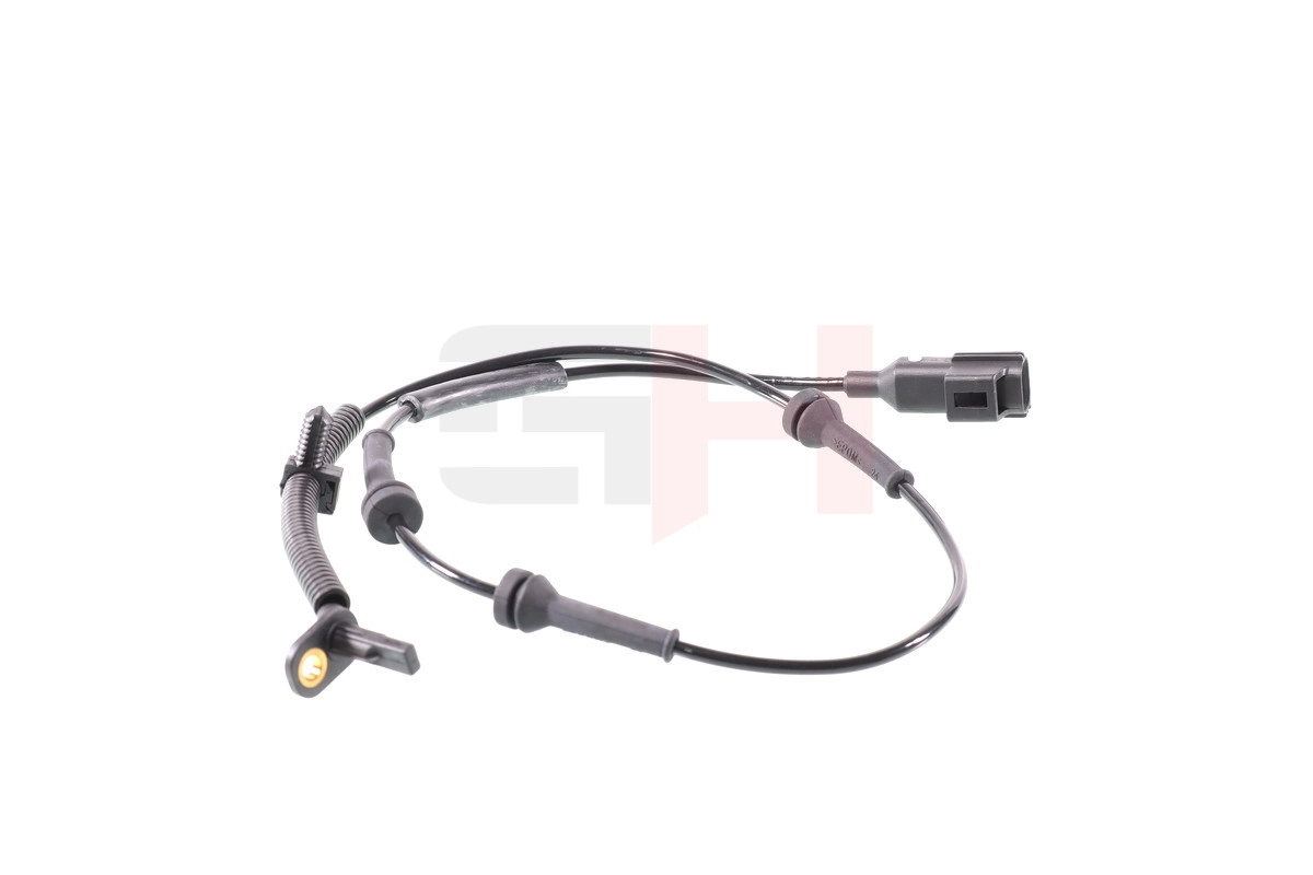 Sensor, wheel speed