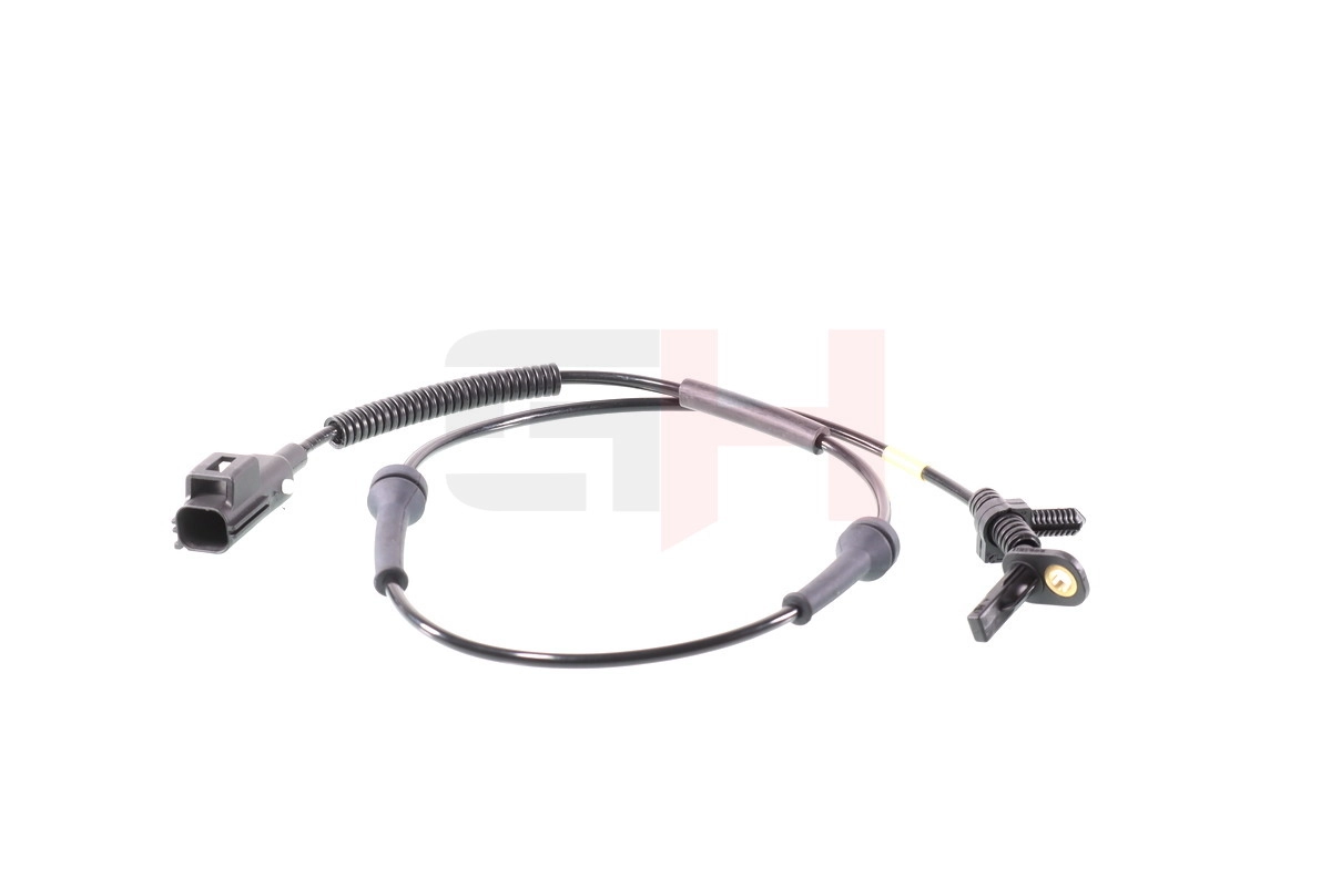 Sensor, wheel speed