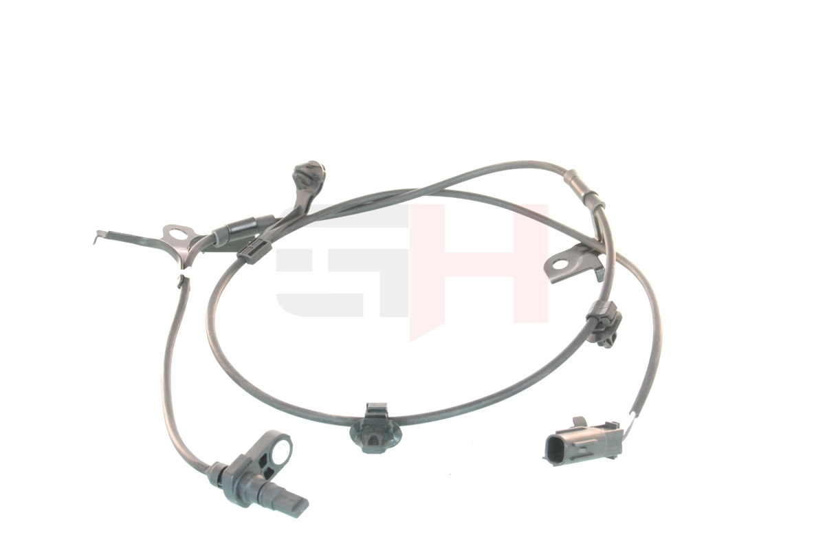 Sensor, wheel speed
