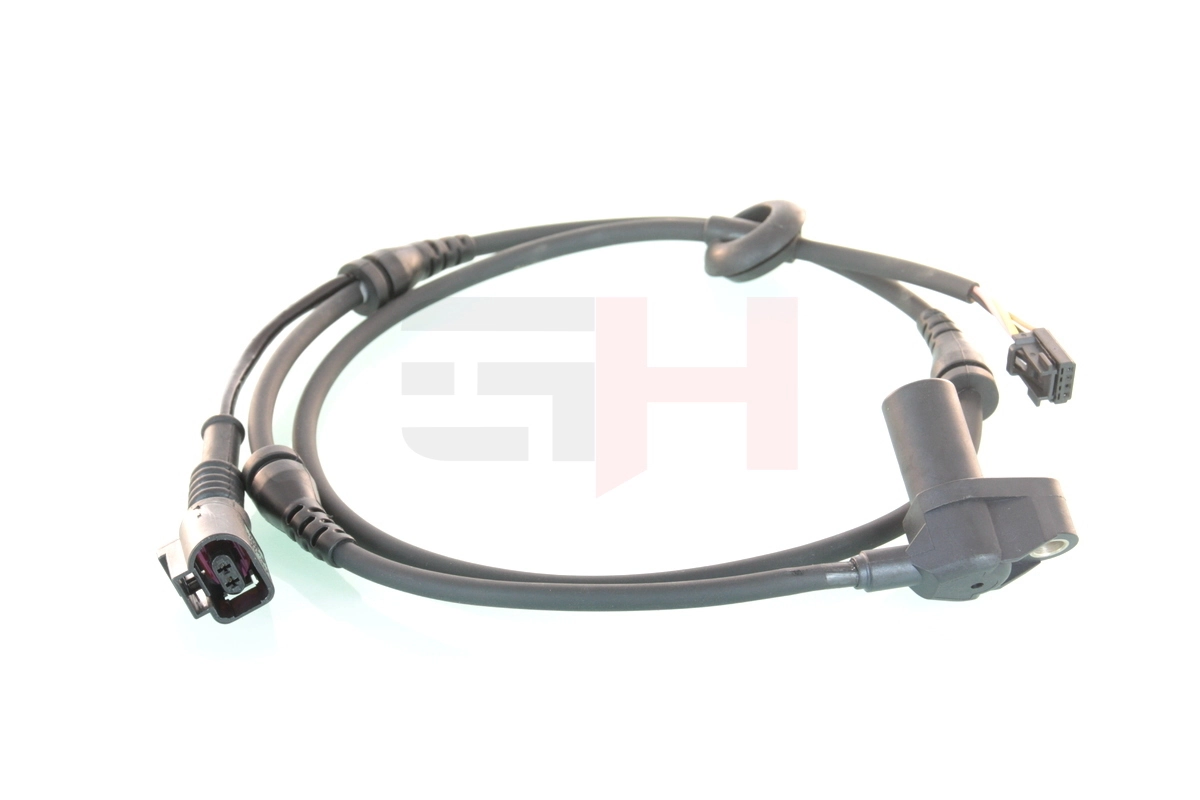 Sensor, wheel speed