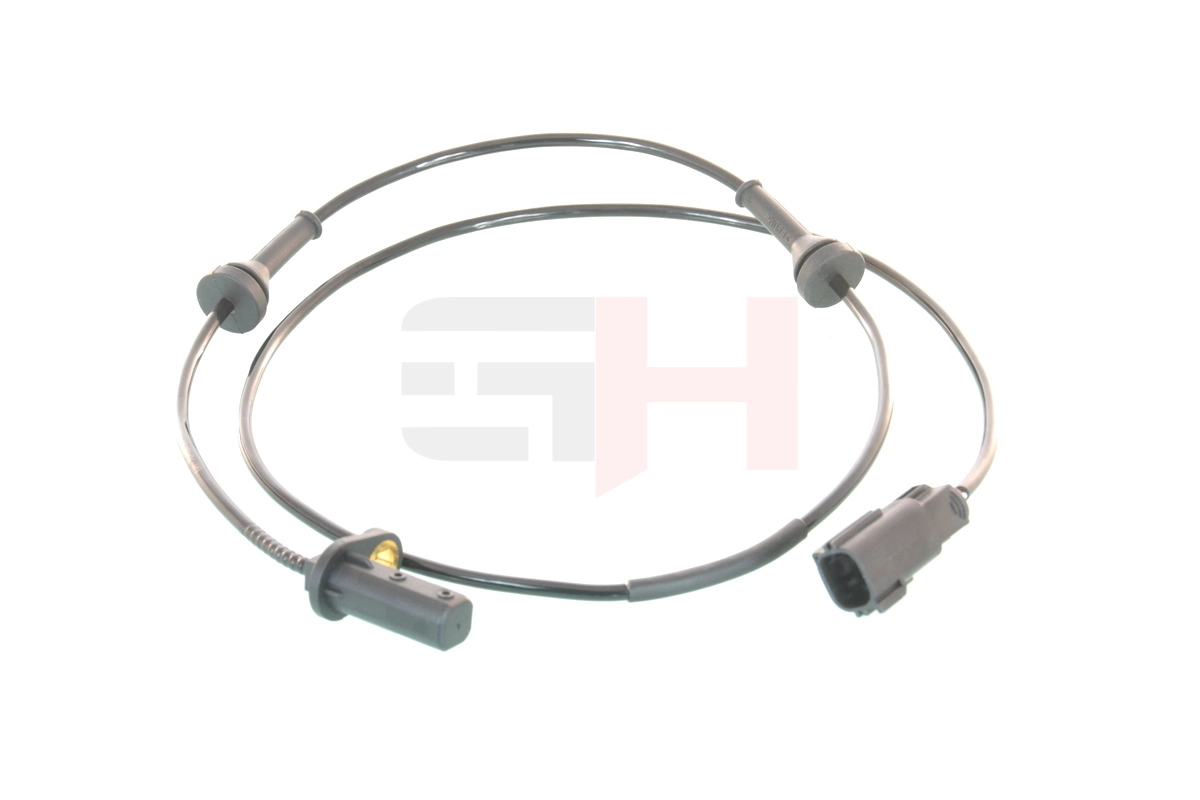Sensor, wheel speed