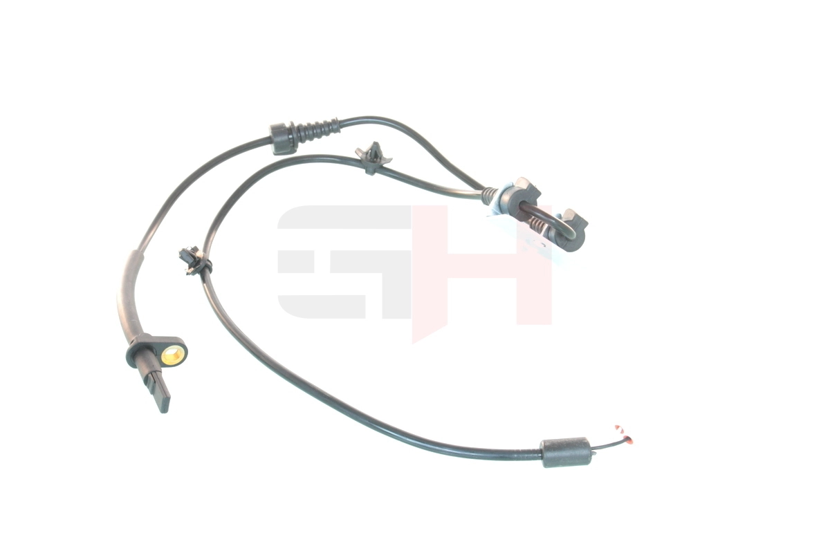 Sensor, wheel speed