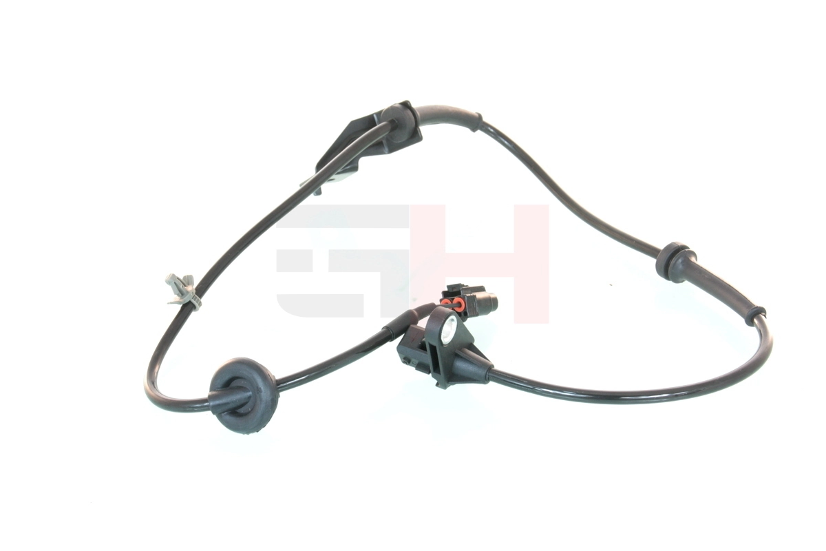 Sensor, wheel speed