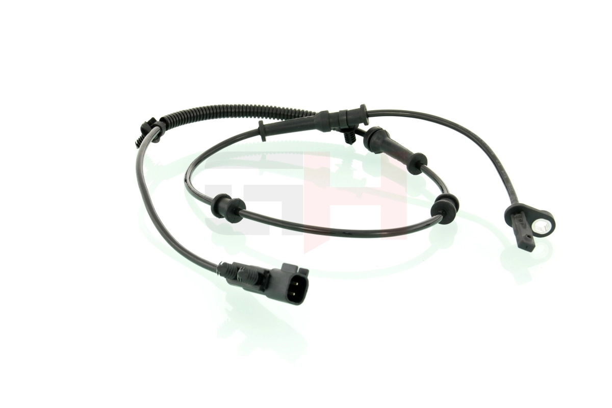 Sensor, wheel speed