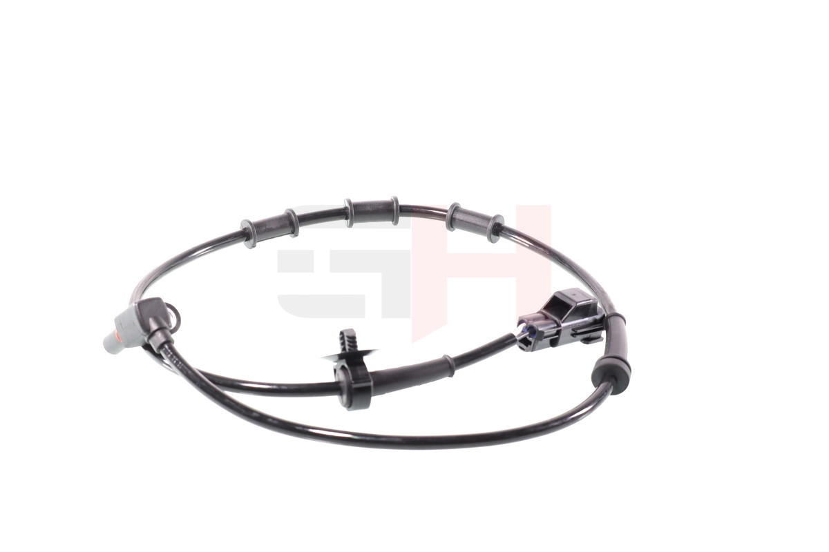 Sensor, wheel speed