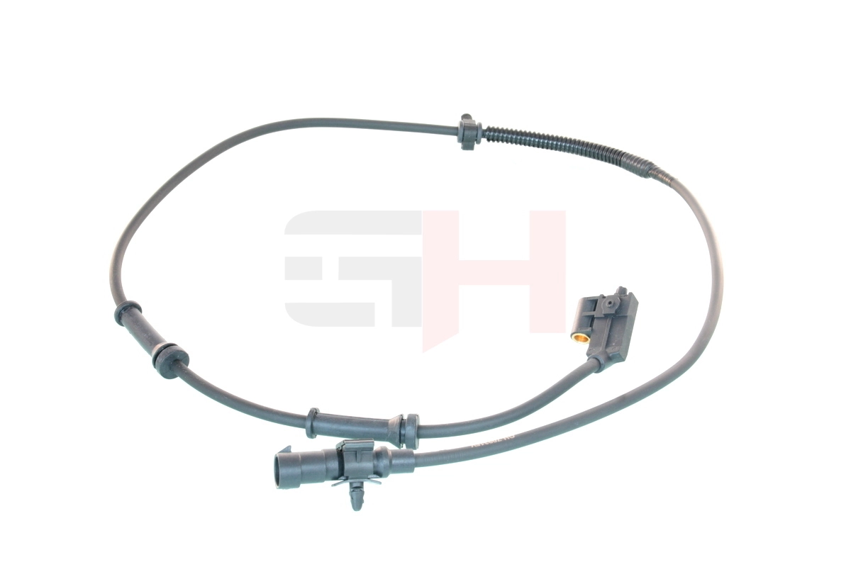 Sensor, wheel speed