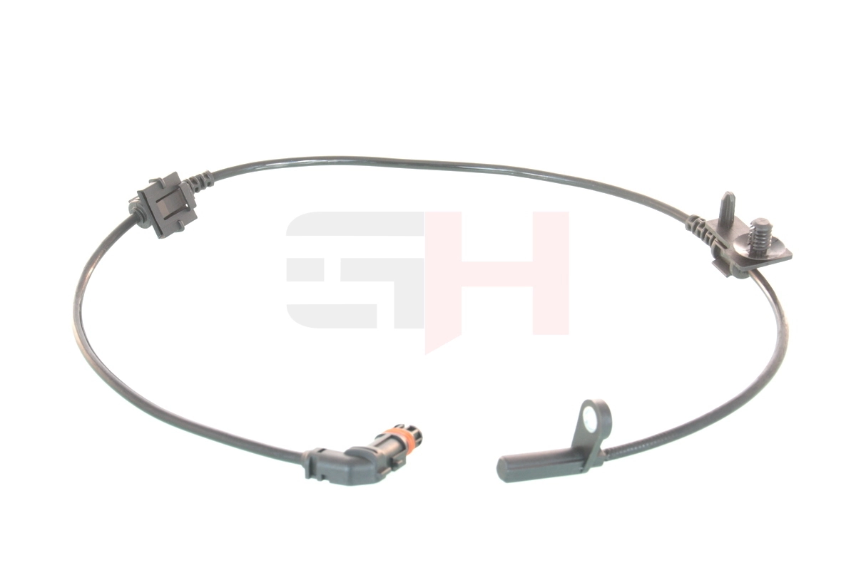 Sensor, wheel speed