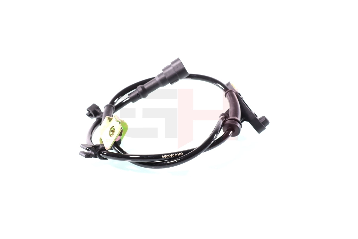 Sensor, wheel speed