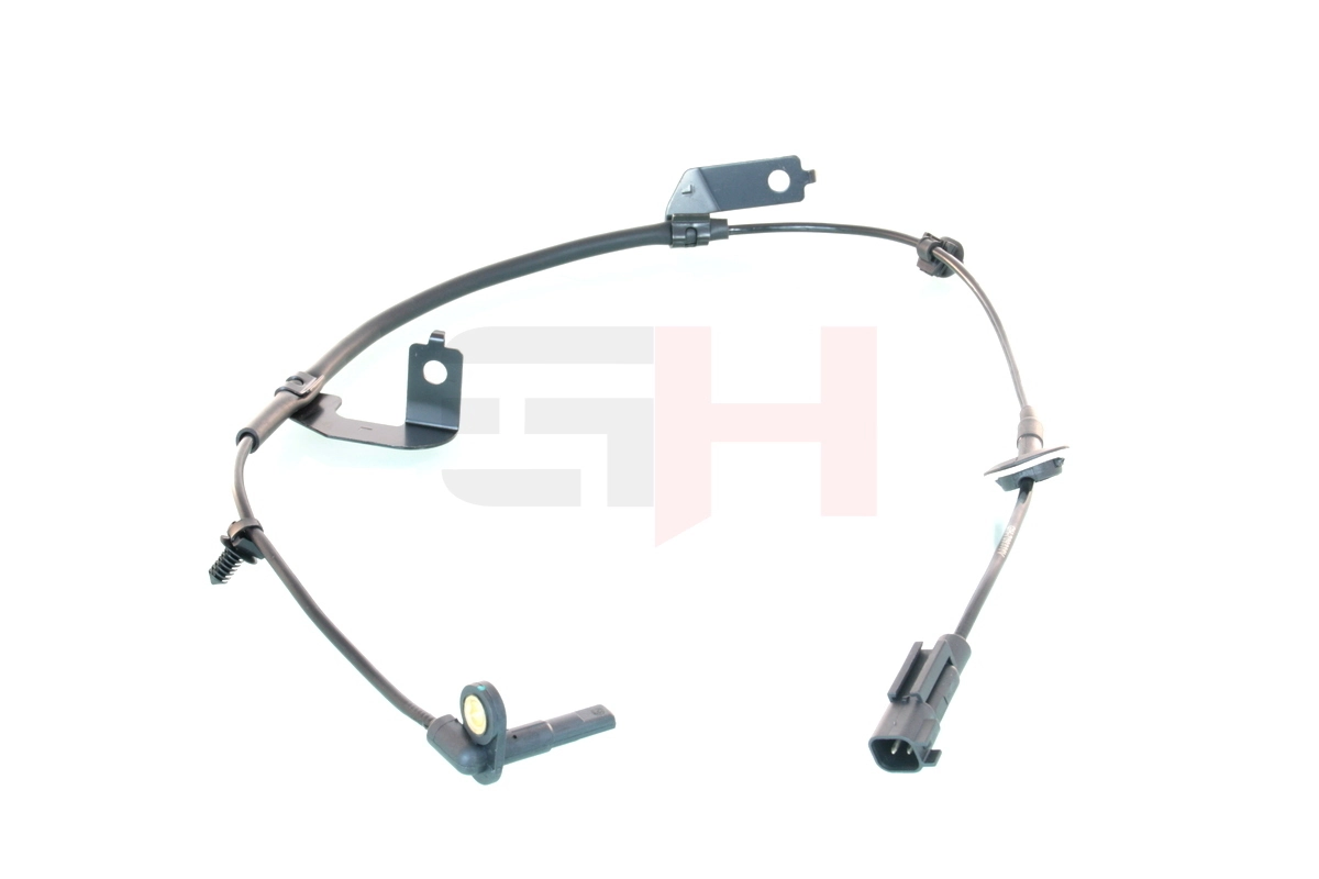 Sensor, wheel speed